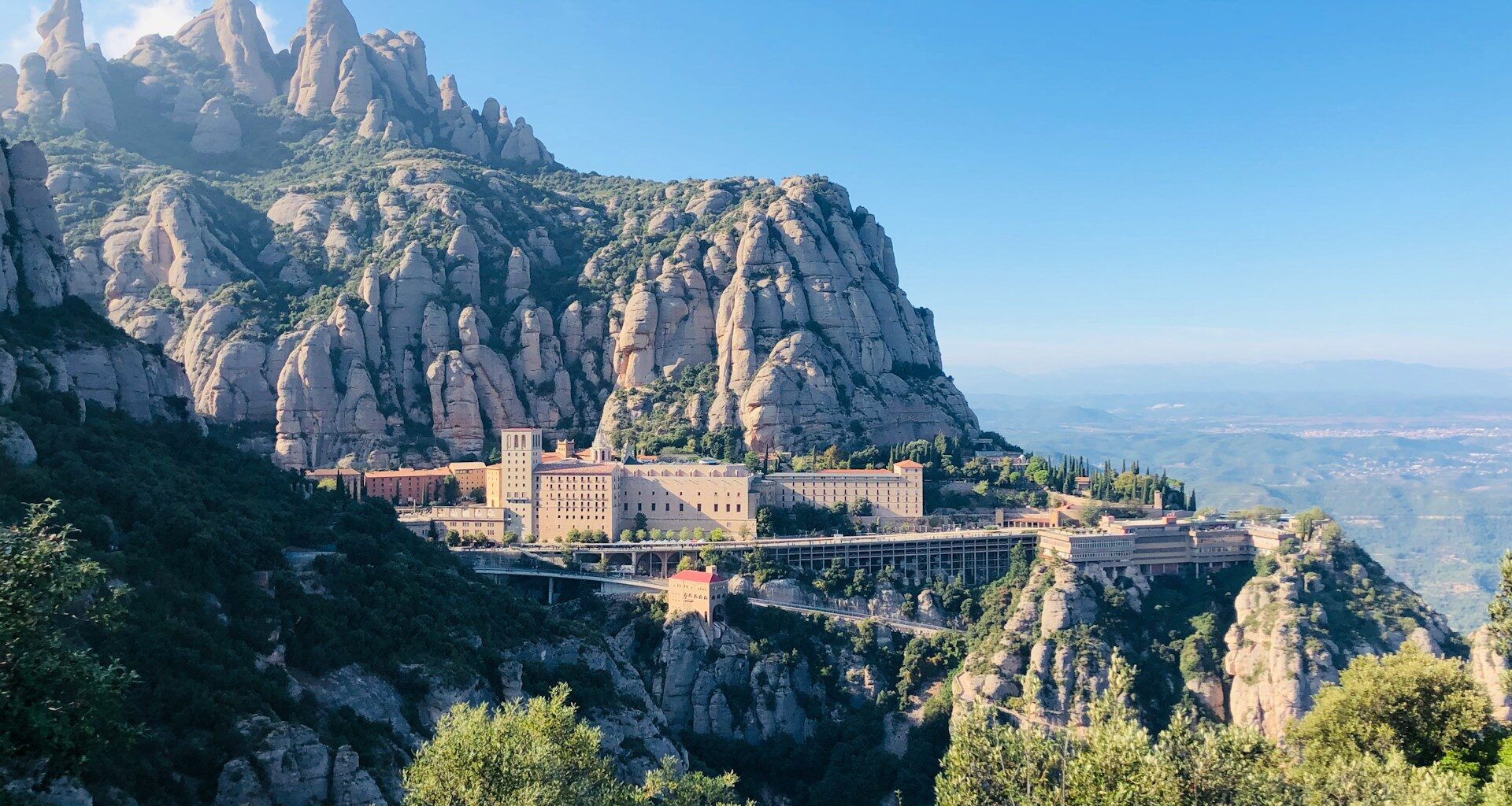 Montserrat Monastery Is One of Spain’s Most Scenic Spiritual Sites